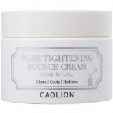 Дневной крем для сужения пор Caolion Pore Tightening Bounce Cream